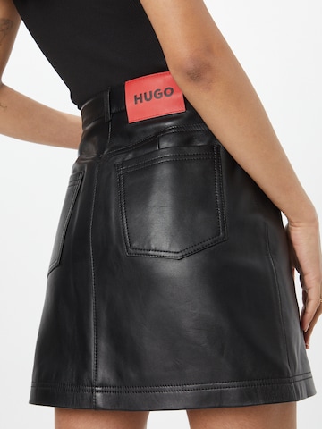 HUGO Skirt 'Lusila' in Black