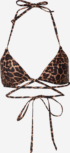 Sutien costum de baie hunkemöller x NA-KD pe maro / negru, Vizualizare produs