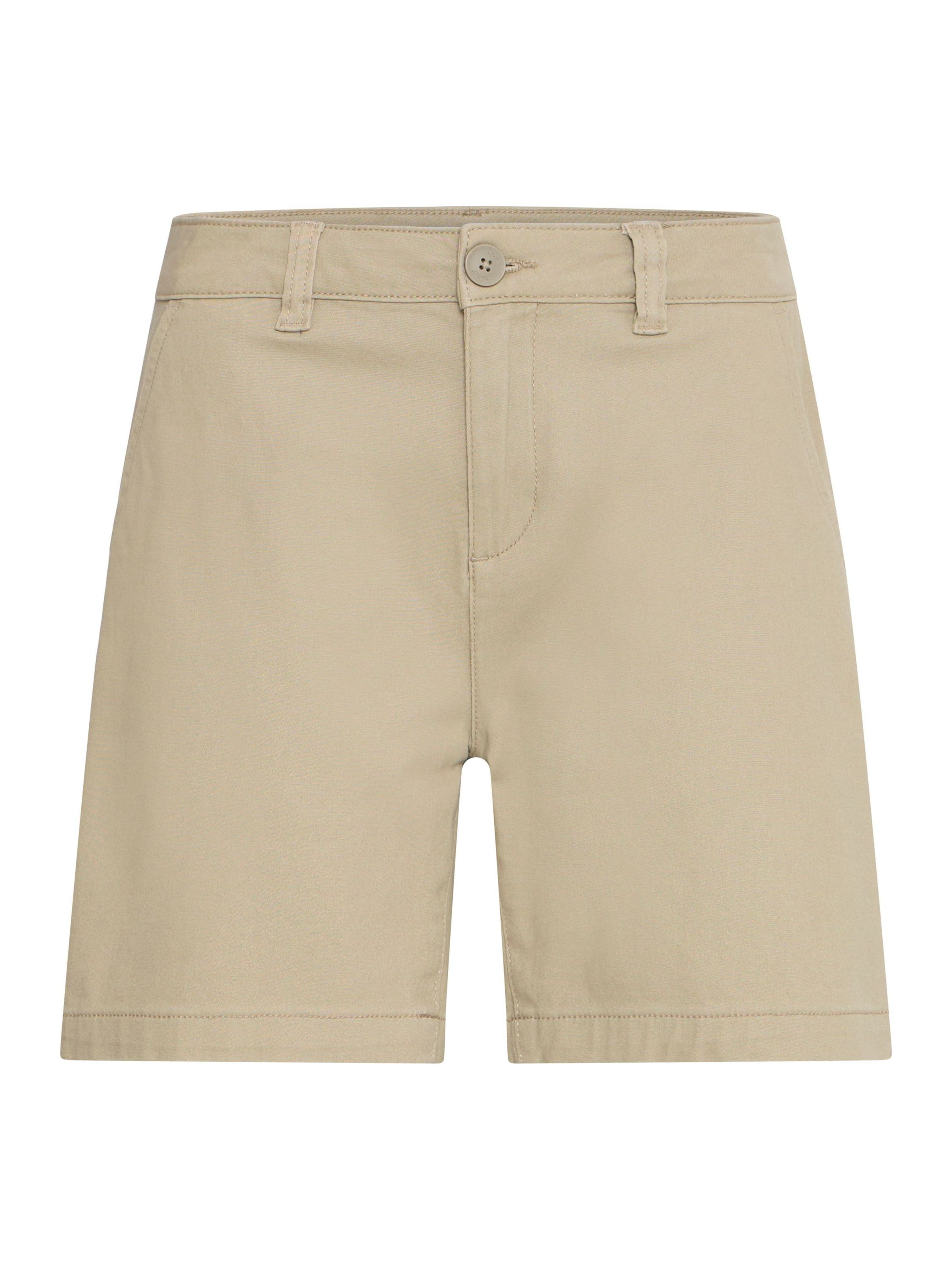 Oxmo - Regular Calças chino ' OXKVITA ' em bege: frente