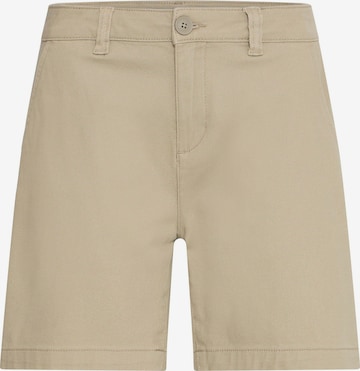 Pantaloni chino ' OXKVITA ' di Oxmo in beige: frontale