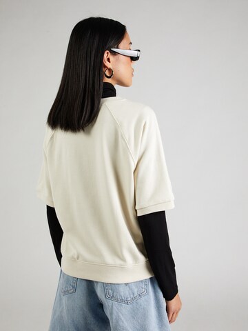 GAP Sweatshirt 'JAPAN' in Beige