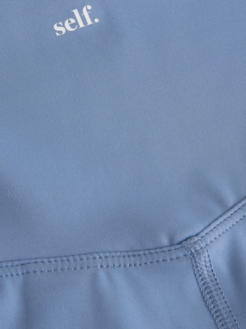 self. Skinny Leggings in Blue