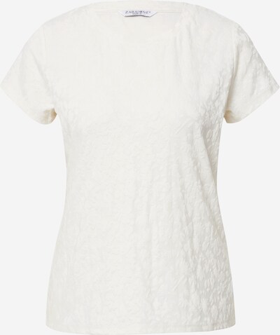 ZABAIONE T-shirt 'Gratia' en blanc cassé, Vue avec produit