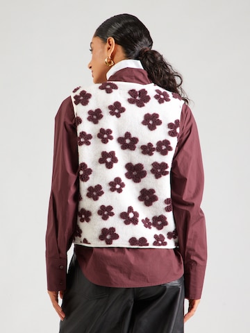 Hailys - Chaleco de punto 'El44li' en beige