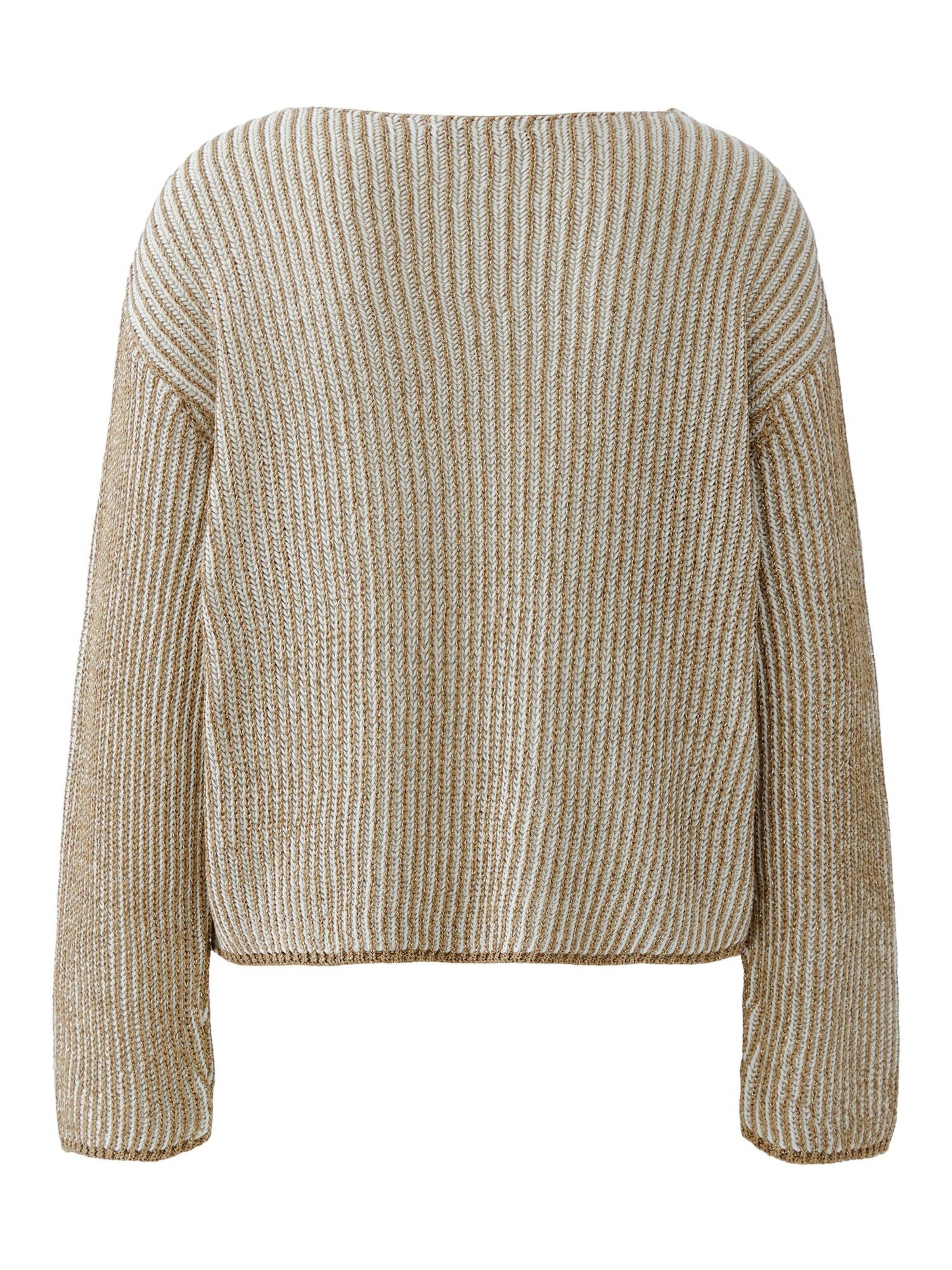 OUI Pullover in Beige