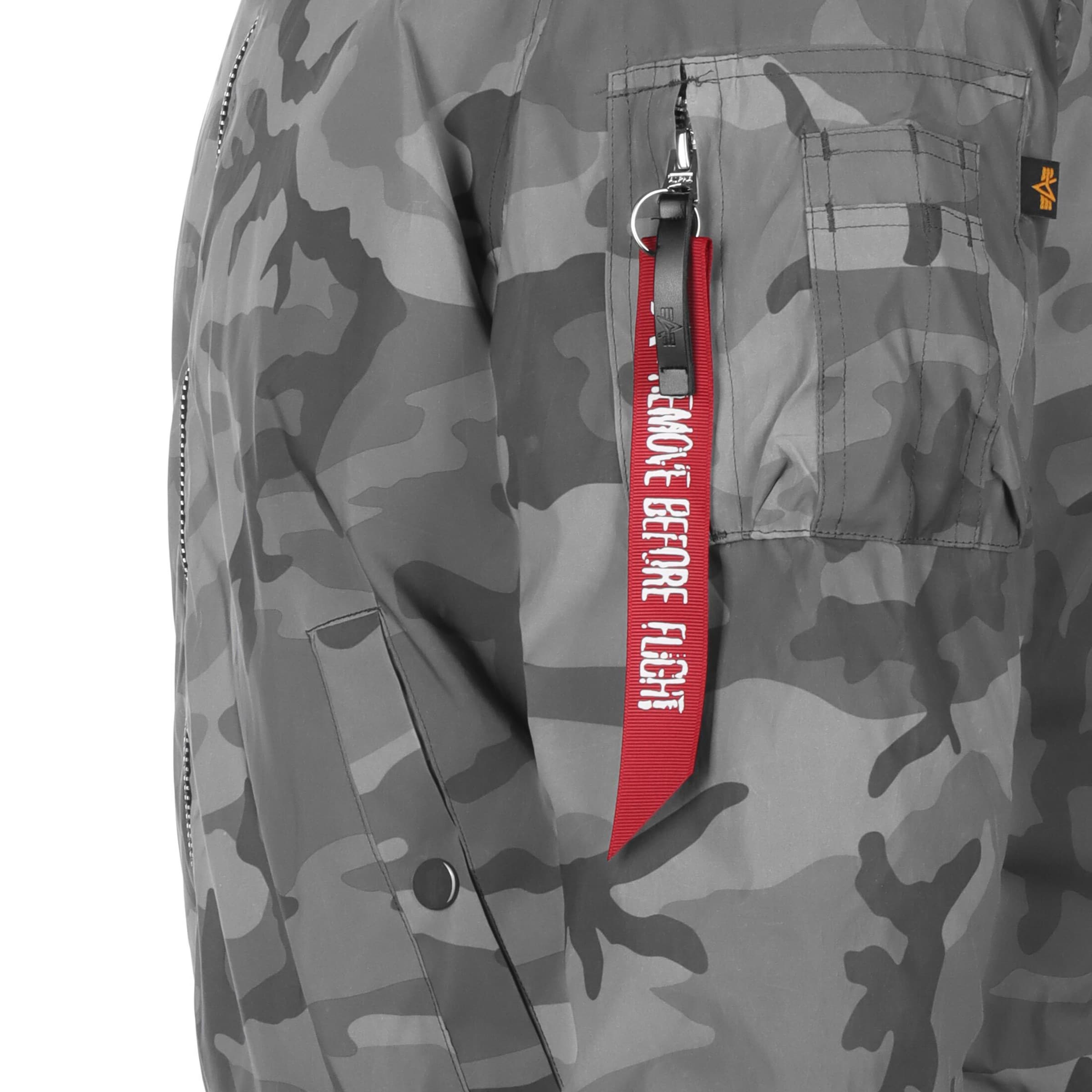 ALPHA INDUSTRIESPrijelazna jakna - siva boja