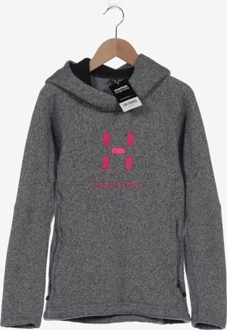 Haglöfs Sweatshirt & Zip-Up Hoodie in XS in Grey: front