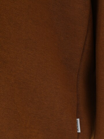 Jack & Jones Plus Sweatshirt 'JJEBradley' in Brown
