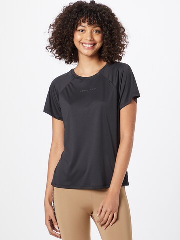 Röhnisch Performance Shirt in Black: front