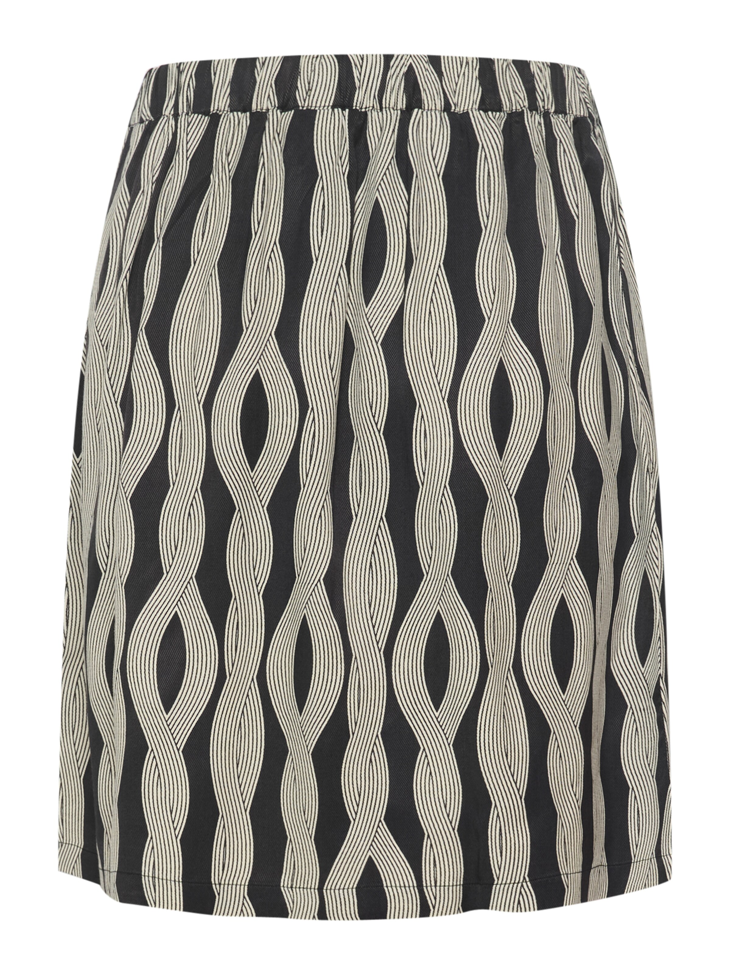 Kaffe Skirt 'Carlbie' in Black