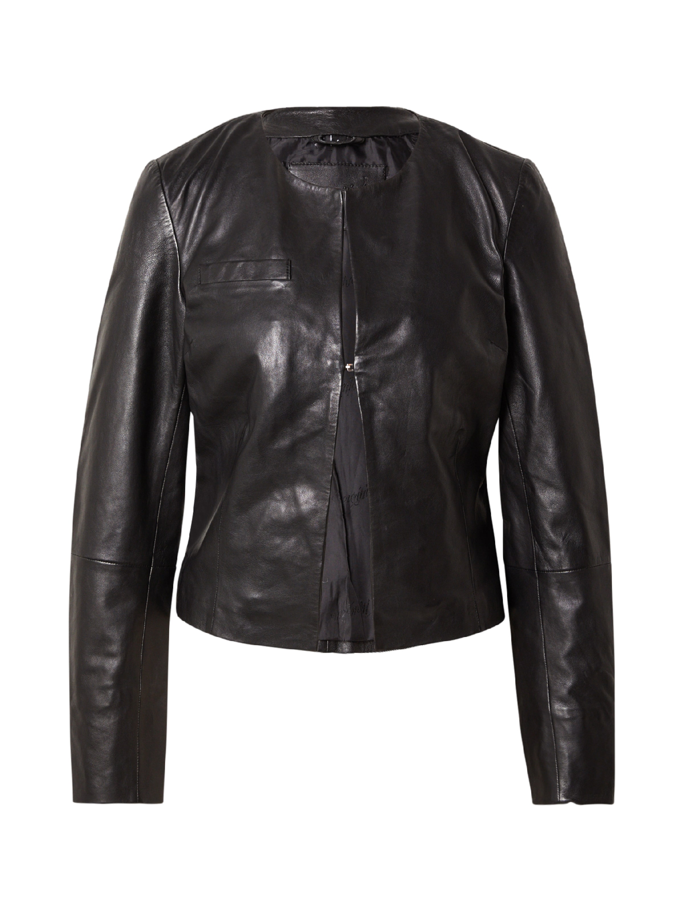 Mauritius Prechodná bunda 'Lelia' - Čierna: predná strana