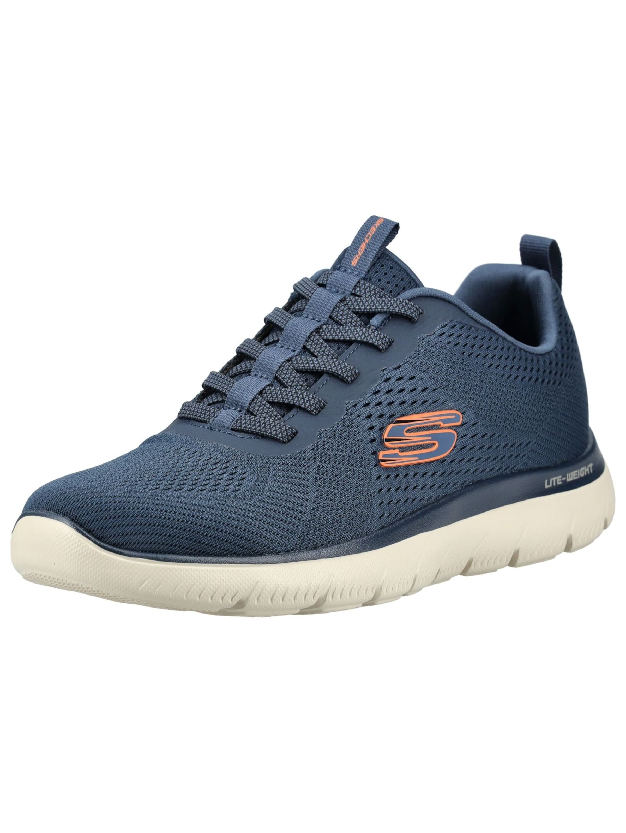SKECHERS Sneaker 'SUMMITS ECKLER' in Blau: Vorderseite