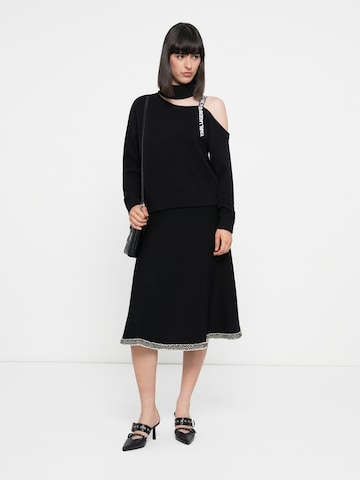 KARL LAGERFELD JEANS Sweater in Black