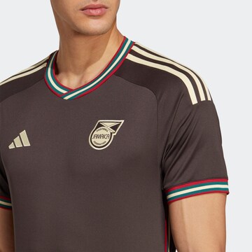 ADIDAS PERFORMANCE Trikot 'Jamaika' in Braun