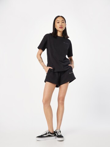 Champion Authentic Athletic Apparel Loosefit Shorts in Schwarz