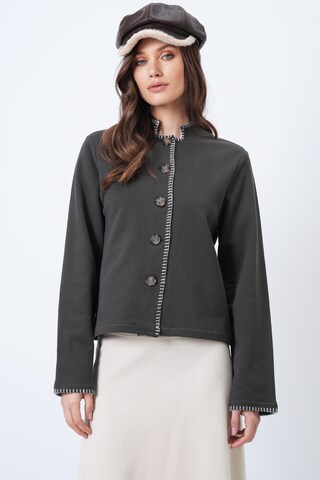 Cardigan Trend Alaçatı Stili en marron : devant
