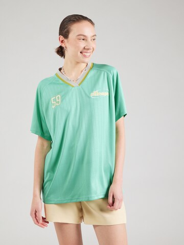 Maglietta 'MANGALIA' di ELLESSE in verde: frontale