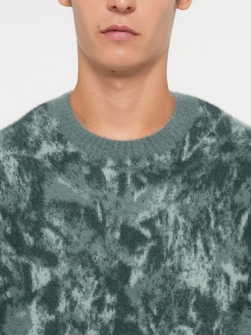 HOLLISTER Pulóver - zöld