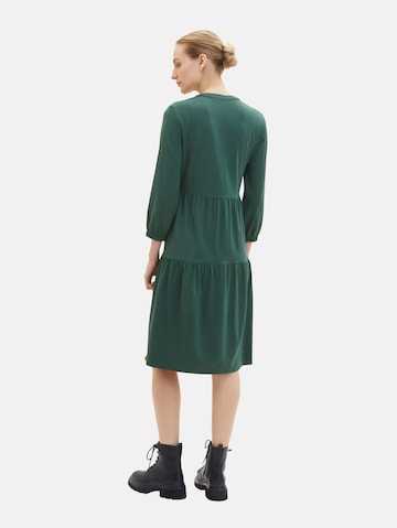 TOM TAILOR Dress in Green