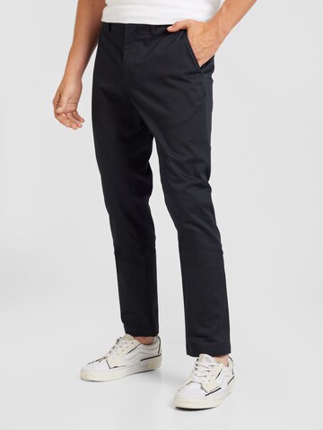 mėlyna TOMMY HILFIGER Prigludęs „Chino“ stiliaus kelnės 'Bleecker': priekis