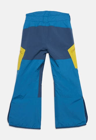 Regular Pantaloni sport 'TOBI SNOW' de la FINKID pe albastru