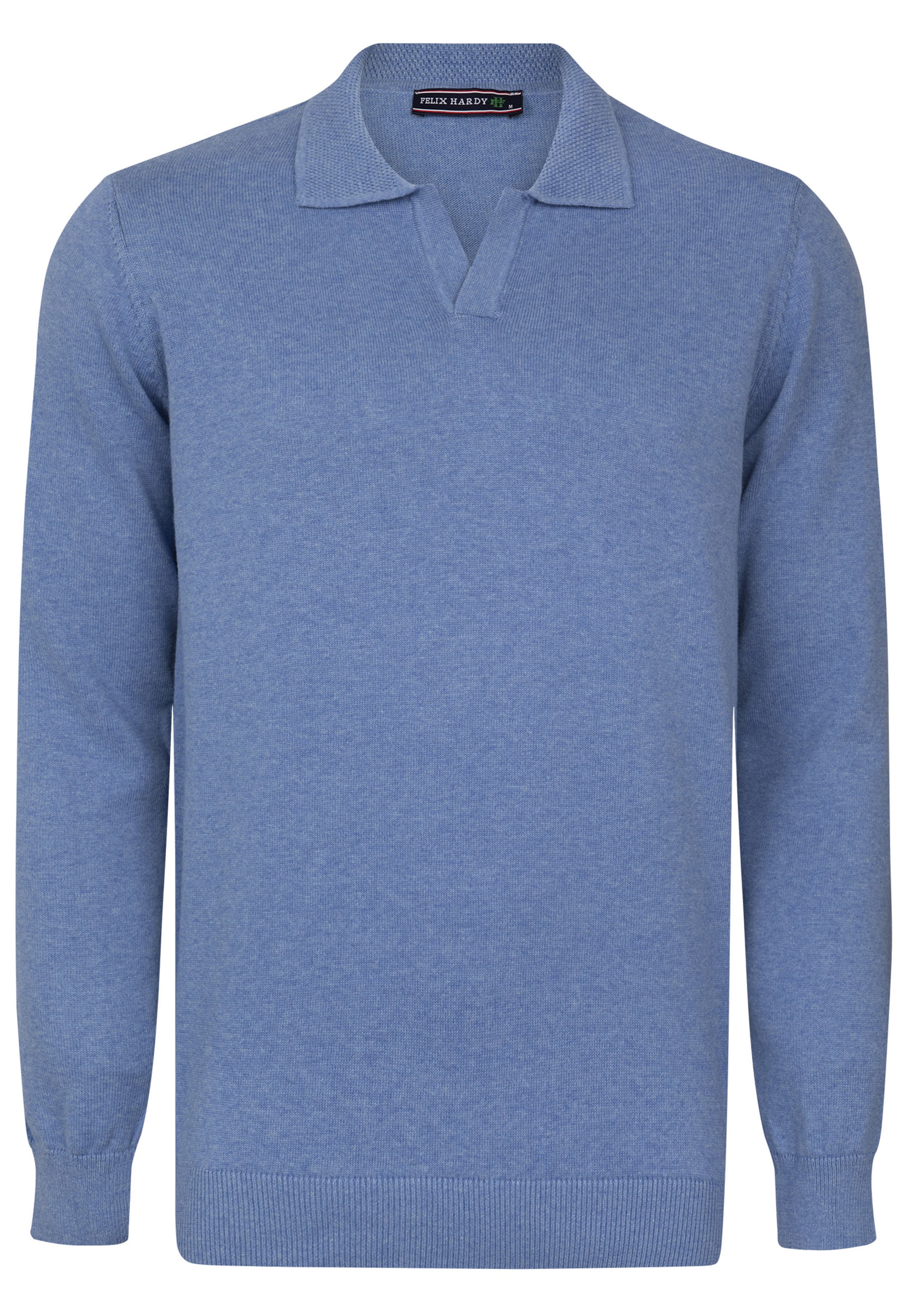 Felix Hardy - Jersey en azul: frente