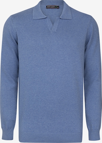 Pull-over Felix Hardy en bleu : devant