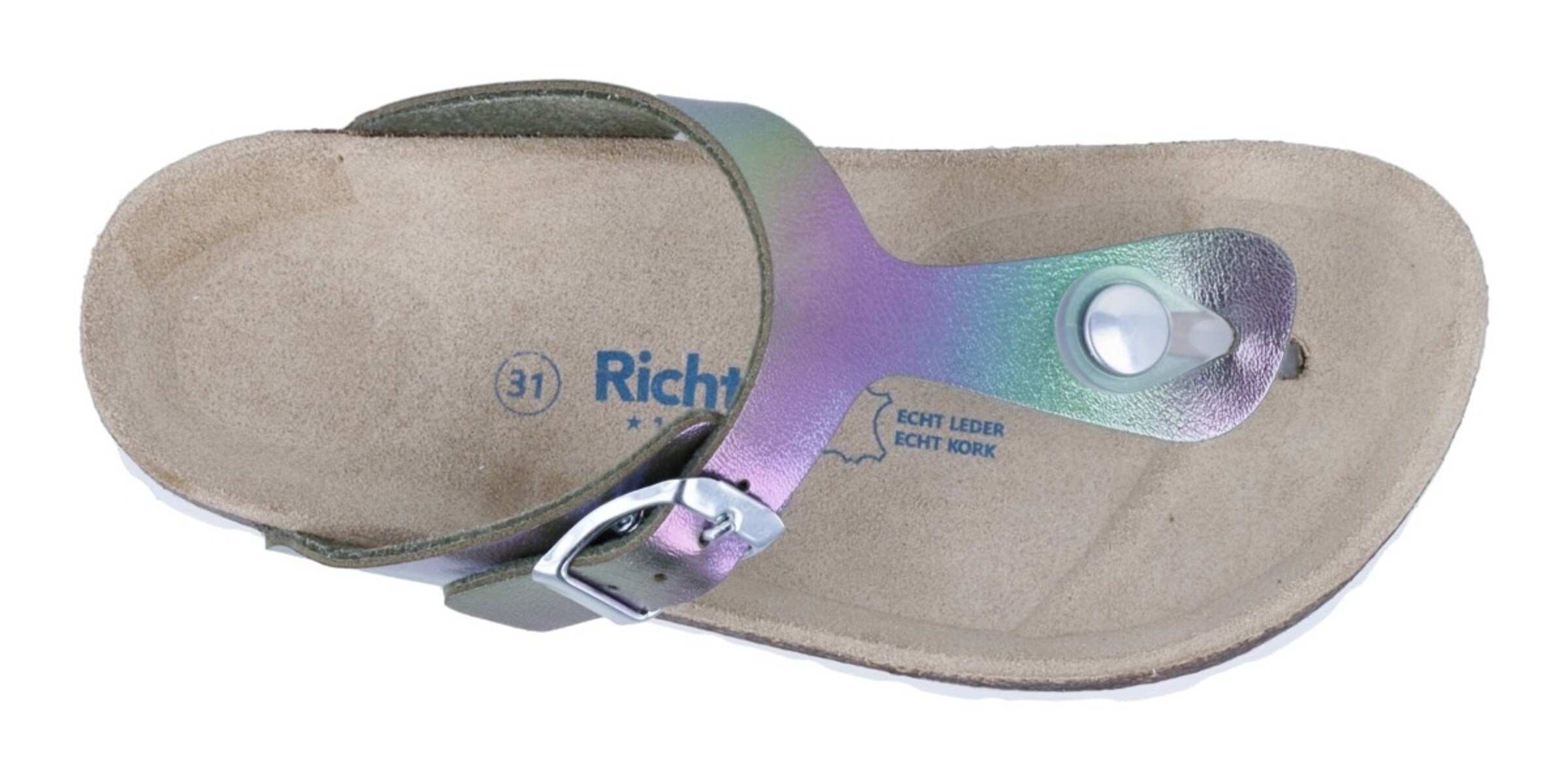 Richter Schuhe Sandals in Green