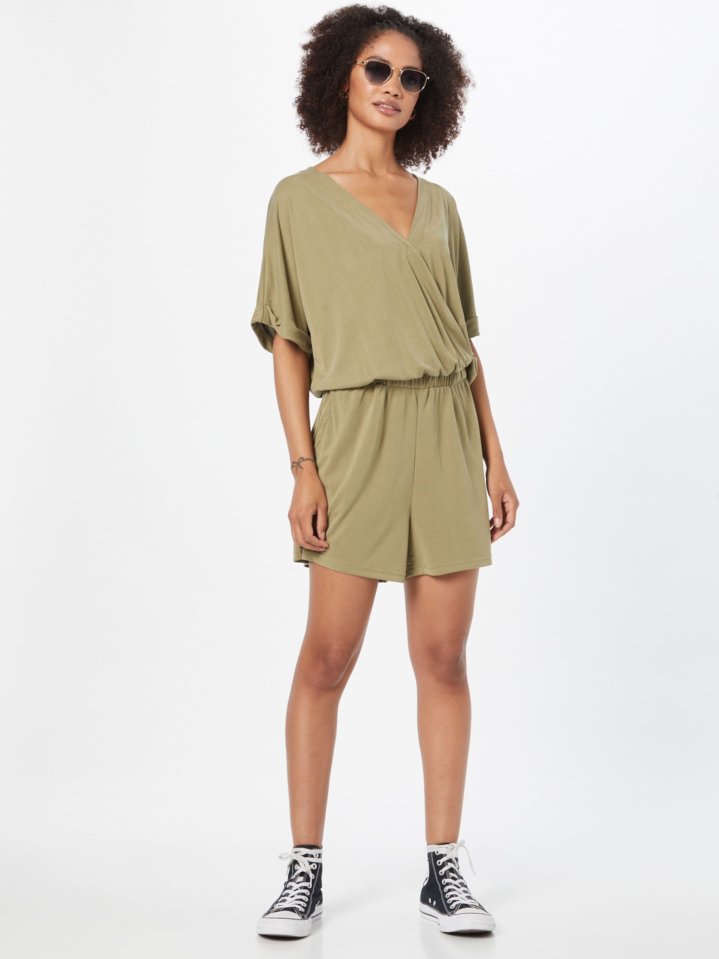 Frauen Jumpsuits Urban Classics Jumpsuit in Oliv - PF66850 Frauen Jumpsuits Urban Classics Jumpsuit in Oliv - PF66850