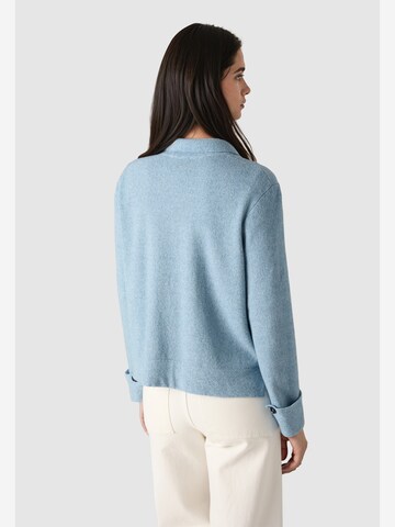 MAERZ Muenchen Knit cardigan ' 213900 ' in Blue
