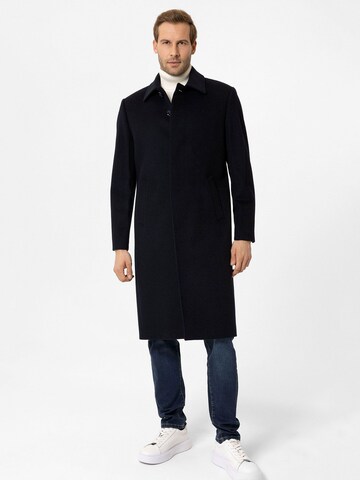 Moxx Paris Between-Seasons Coat 'Daniel' in Black