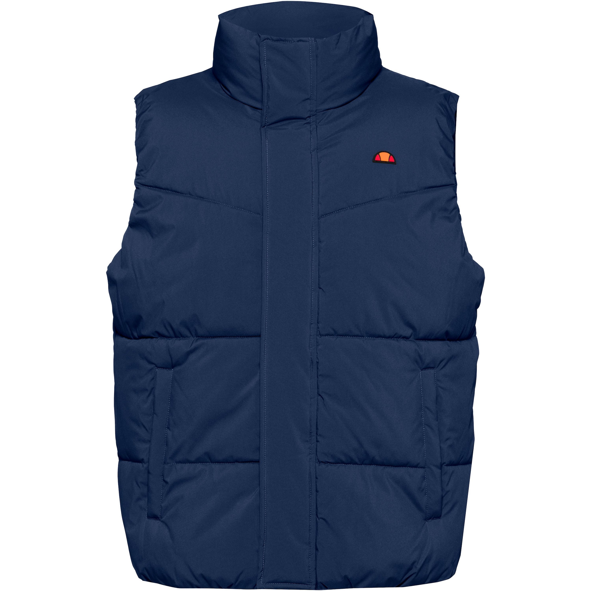 ELLESSE Sportweste in navy / rot / schwarz, Produktansicht
