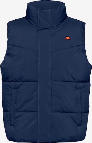 ELLESSE Sportweste in Blau: Vorderseite