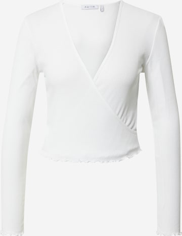 NU-IN Shirt in Weiß: front