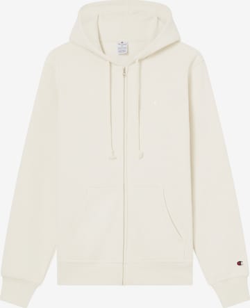 Champion Authentic Athletic ApparelGornji dio trenirke - bijela boja: prednji dio