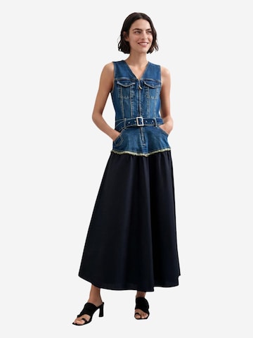 Desigual Kleid 'VEST_GIGI 26WWVD03' in Blau