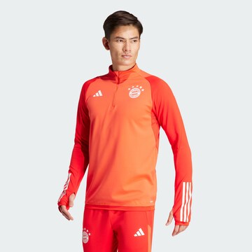 ADIDAS PERFORMANCE Koszulka funkcyjna 'FC Bayern München Tiro 23' w kolorze pomarańczowy: przód