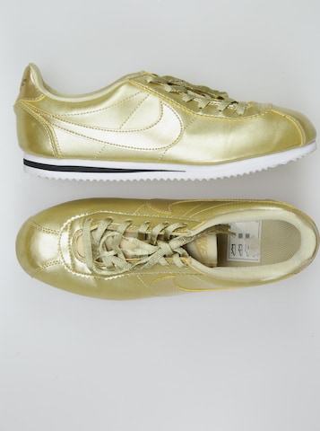 NIKE Sneakers & Trainers in 38,5 in Gold: front