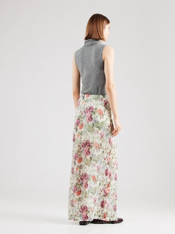 ONLY - Falda 'ONLMELANIA' en beige