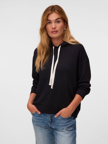 Felpa 'VMLeo' di VERO MODA in nero: frontale