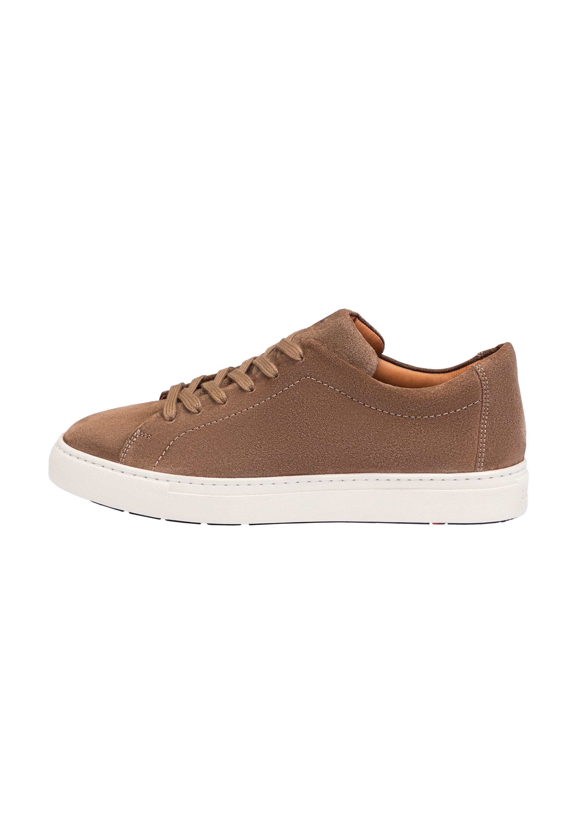 LLOYD Platform trainers 'MITCHELL' in Brown: front