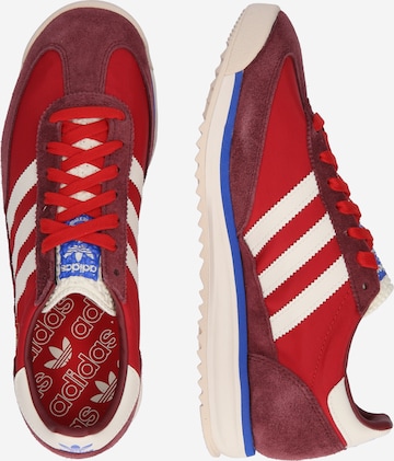 ADIDAS ORIGINALS Sneakers laag 'SL 72 RS' in Rood