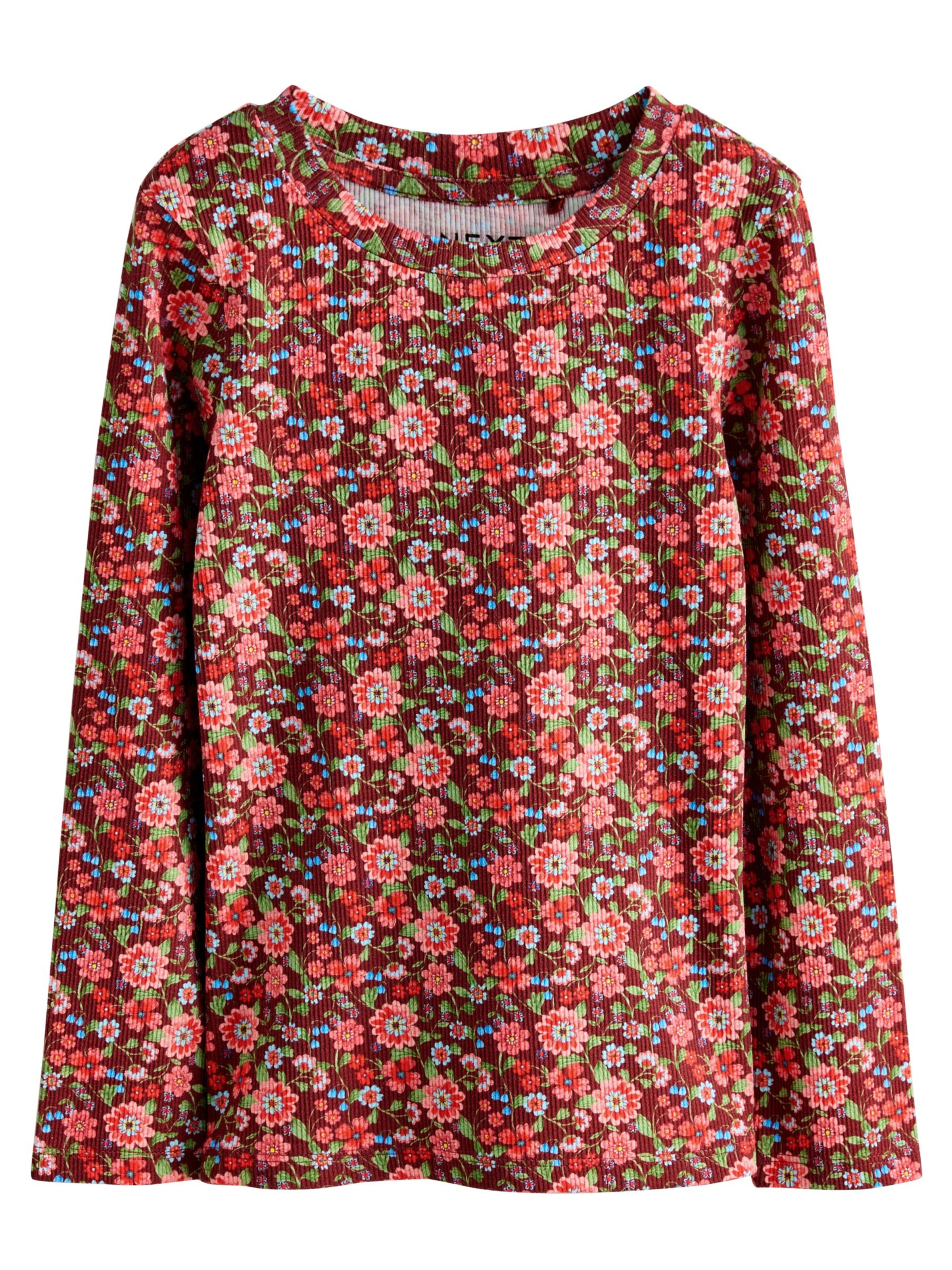 Next - Camiseta en azul