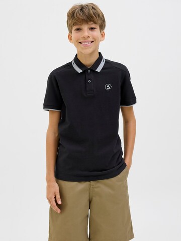 Jack & Jones Junior Shirt in Black: front