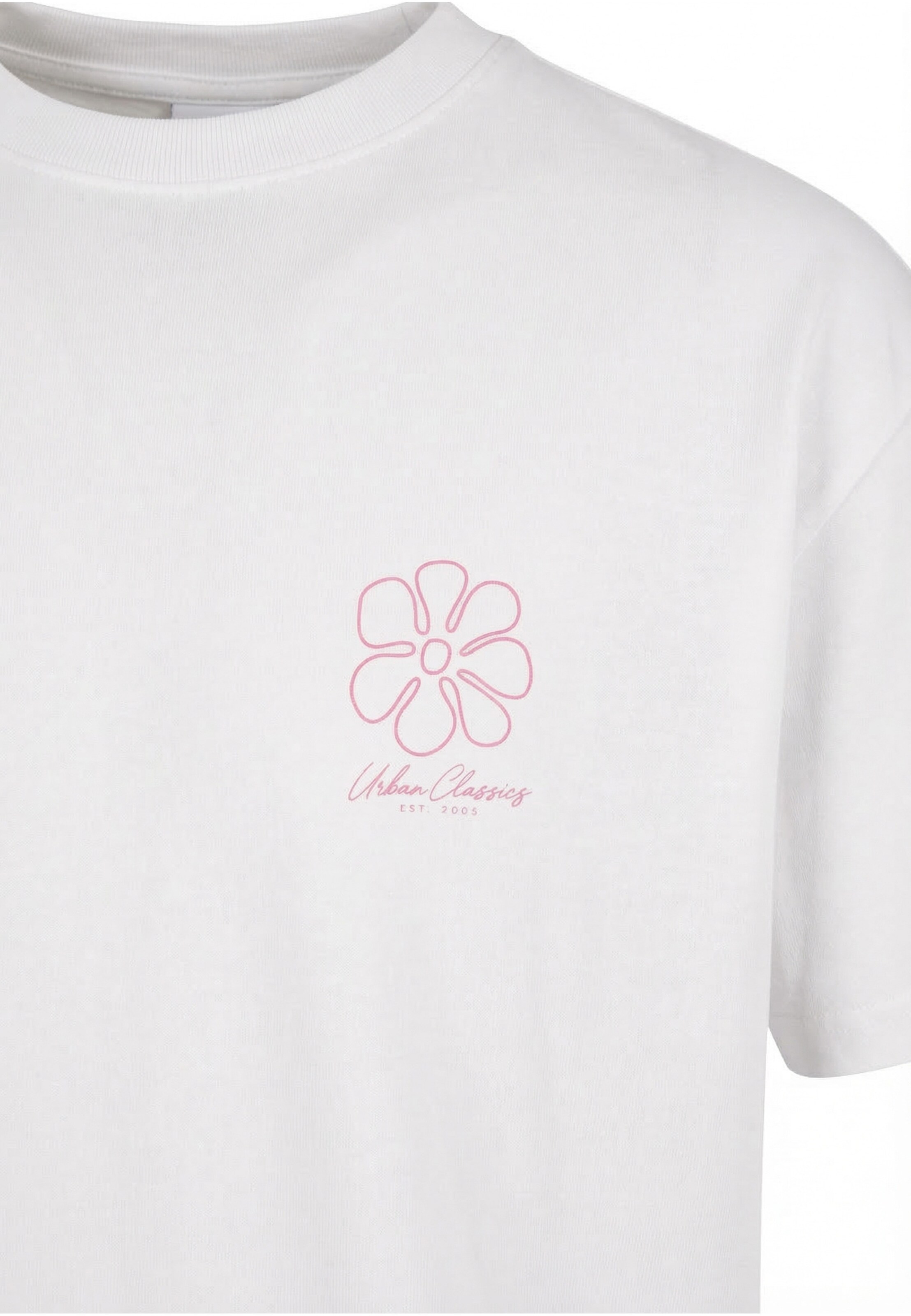 T-shirt Urban Classics en blanc