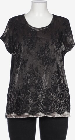 VIA APPIA DUE Blouse & Tunic in XL in Black: front