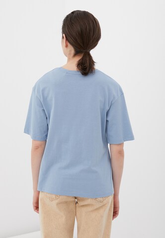 Finn Flare Shirt 'Basic' in Blau