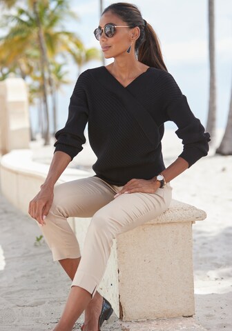 Pull-over LASCANA en noir : devant