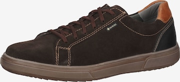 FRETZ MEN Sneakers in Brown: front