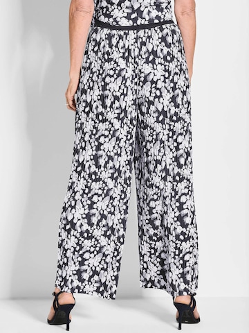 Wide Leg Pantalon ' VERA ' Goldner en blanc